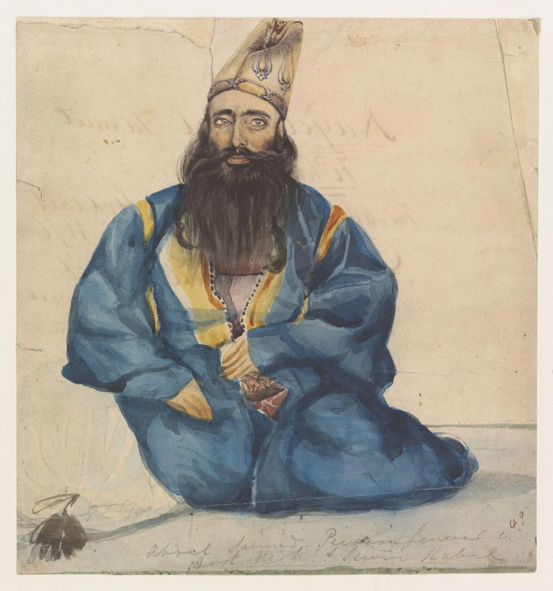 `Abdul Samud - Persian General in Dost Mohd.s. Service  Kabul'