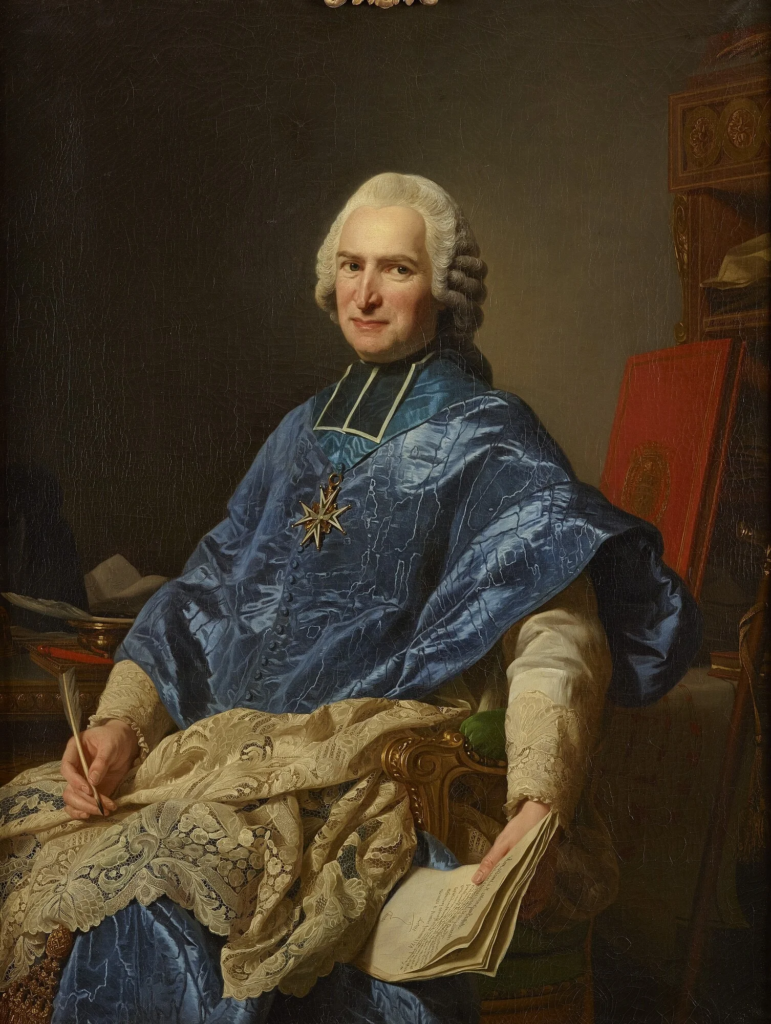 Portrait of Joseph Marie Terray