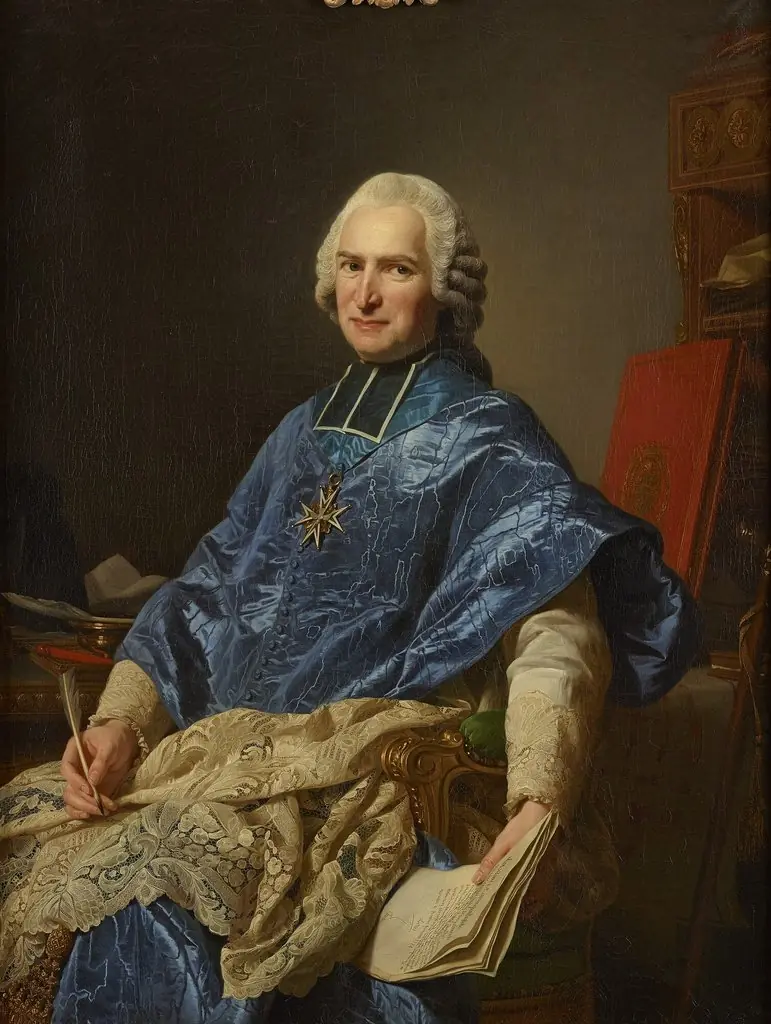 Portrait of Joseph Marie Terray