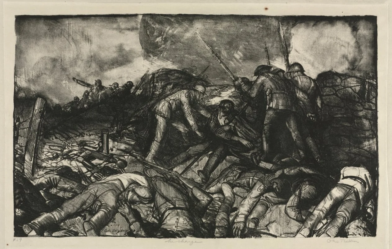 War Series:  The Charge