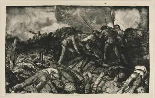 War Series:  The Charge