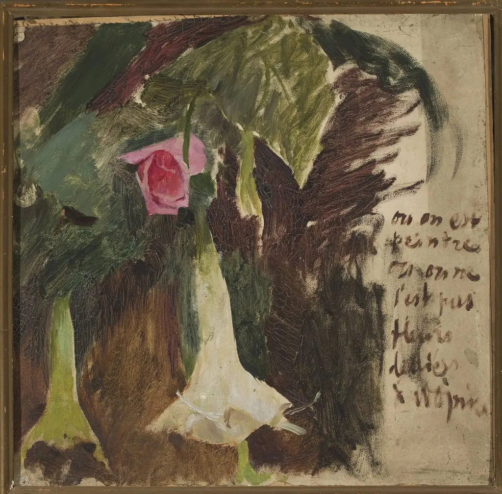 Study of flowers