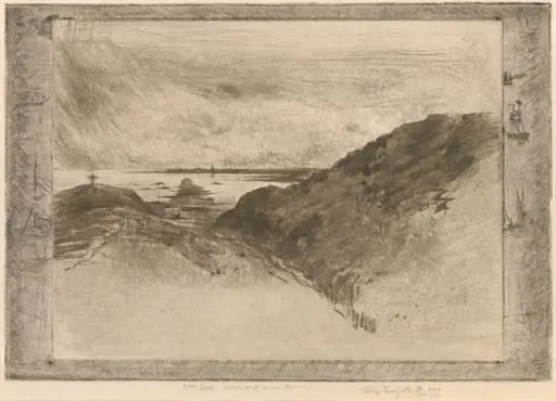 La Falaise: Baie de Saint-Malo (The Cliff: Saint-Malo Bay)