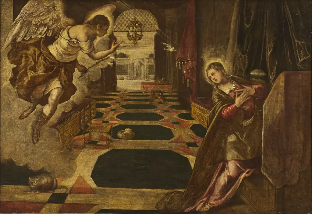 The Annunciation