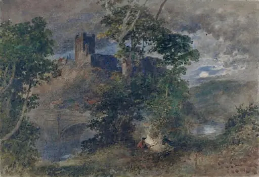 Richmond Castle, Yorkshire