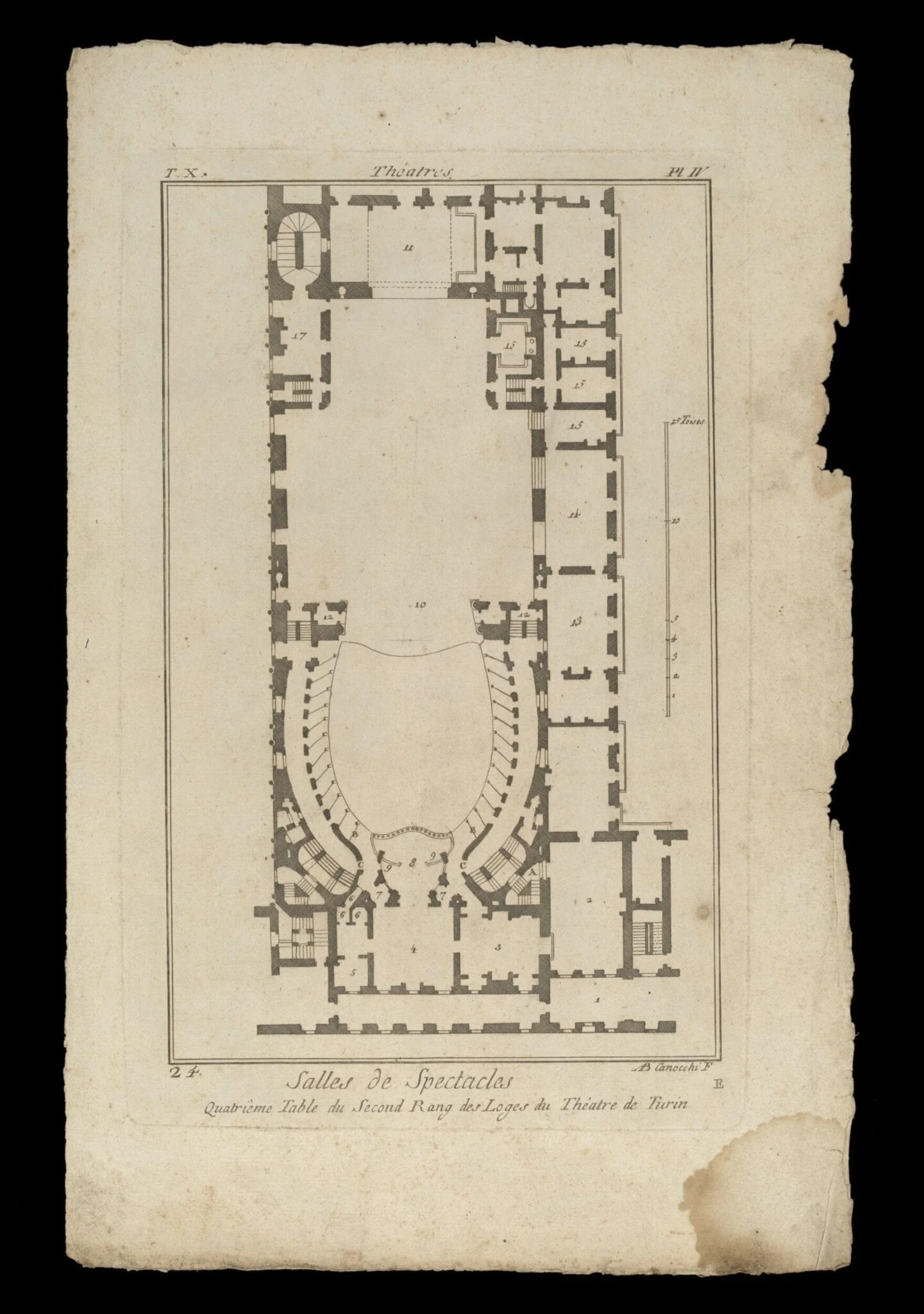 H Beard Print Collection, by AB Canocchi, 1750