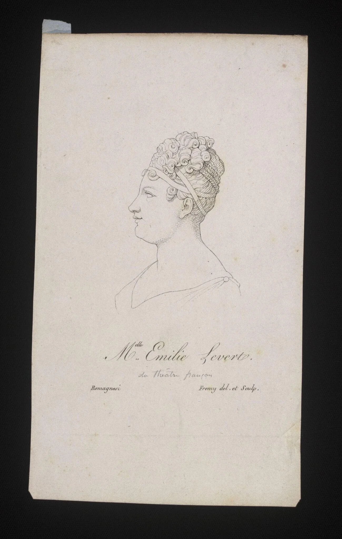 Melle Emile Levert