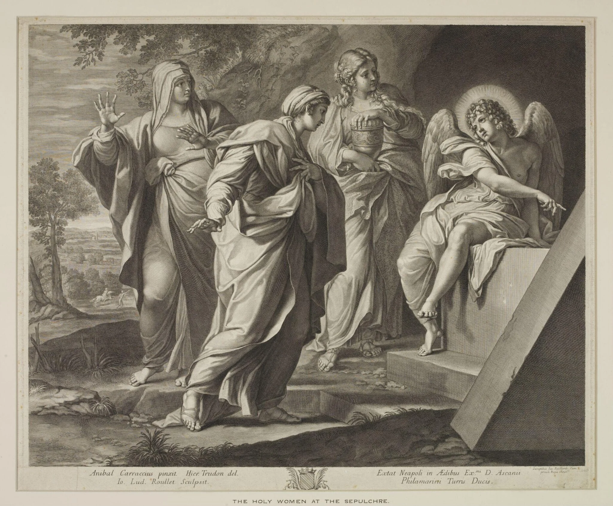Untitled, by Jean Louis Roullet, 1650