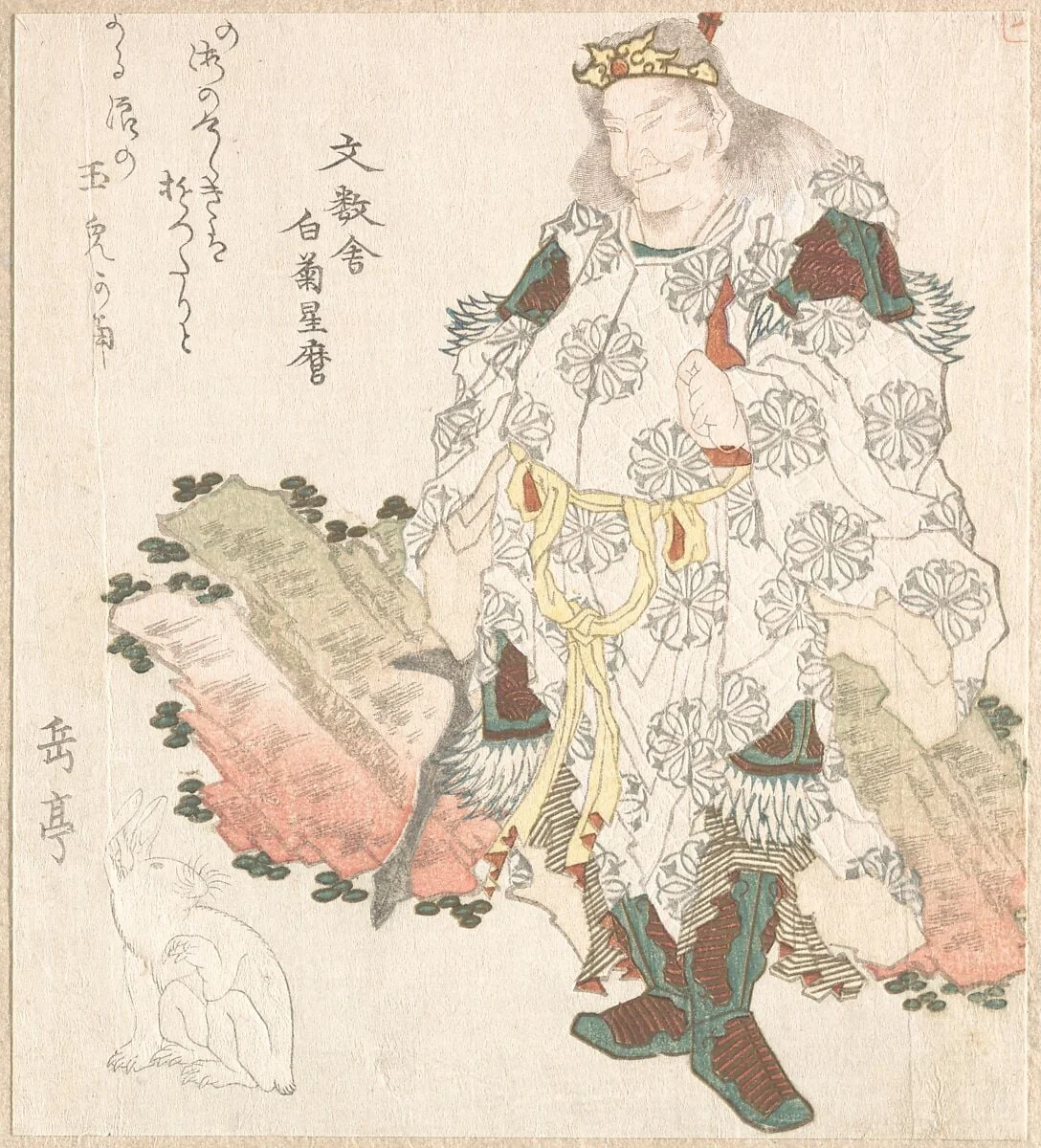 Untitled, by Yashima Gakutei, ink, 1819
