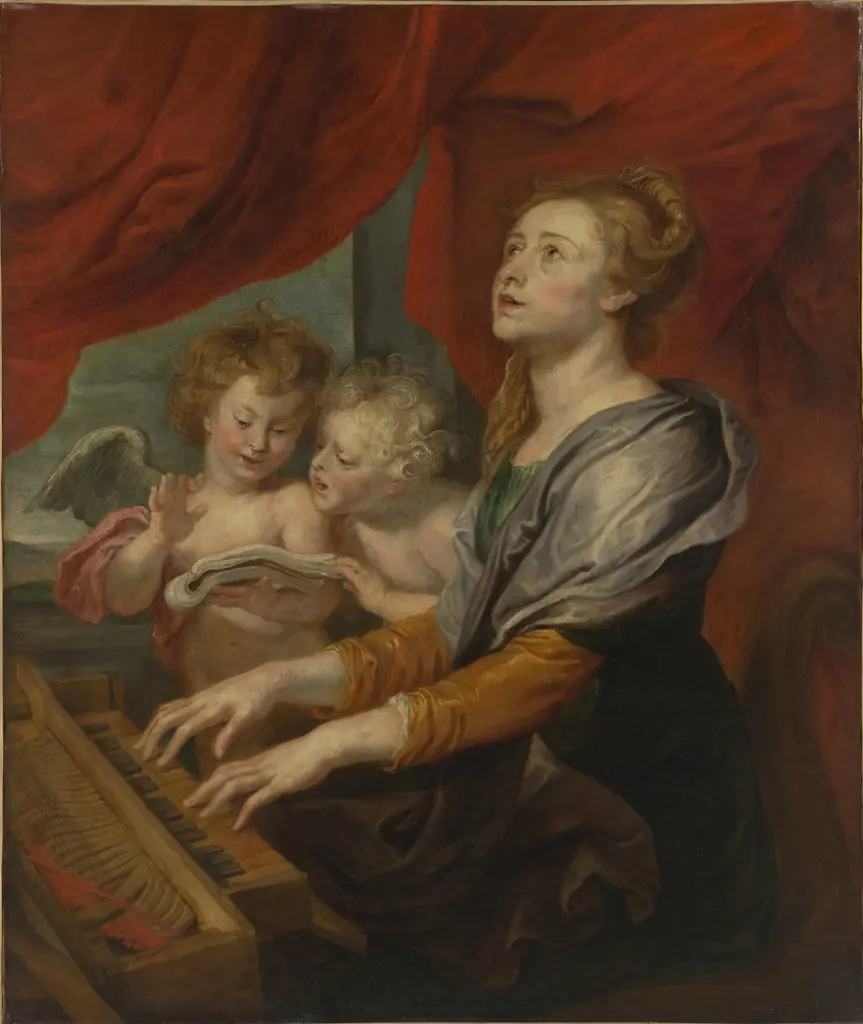 Saint Cecilia