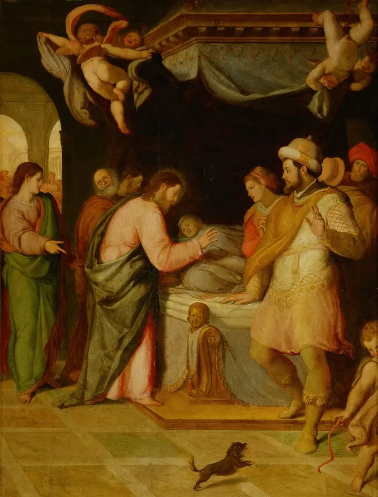 Raising the daughter of Jairus