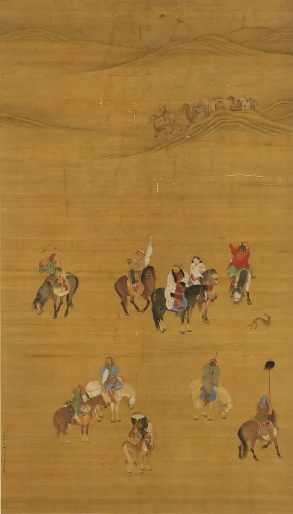 Khubilai Khan Hunting