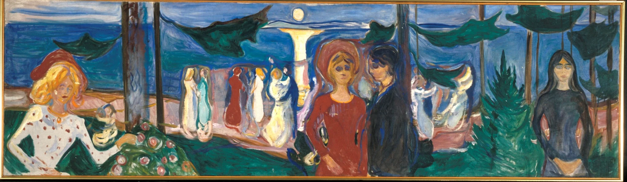 Dance on the Beach (The Linde Frieze)