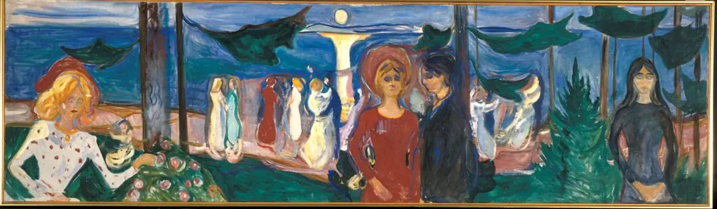 Dance on the Beach (The Linde Frieze)