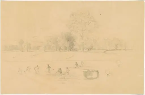 Harvesting, New England