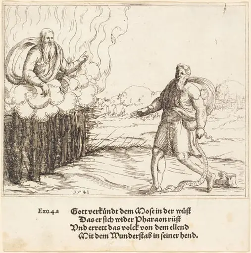 Moses and the Serpent