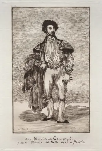 Le Bailarin ( Don Mariano Camprubi )