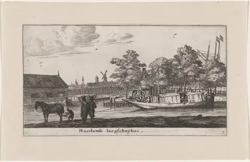The Haarlem "Trekschuiten"