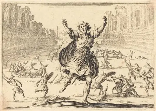 Skirmish in a Roman Circus