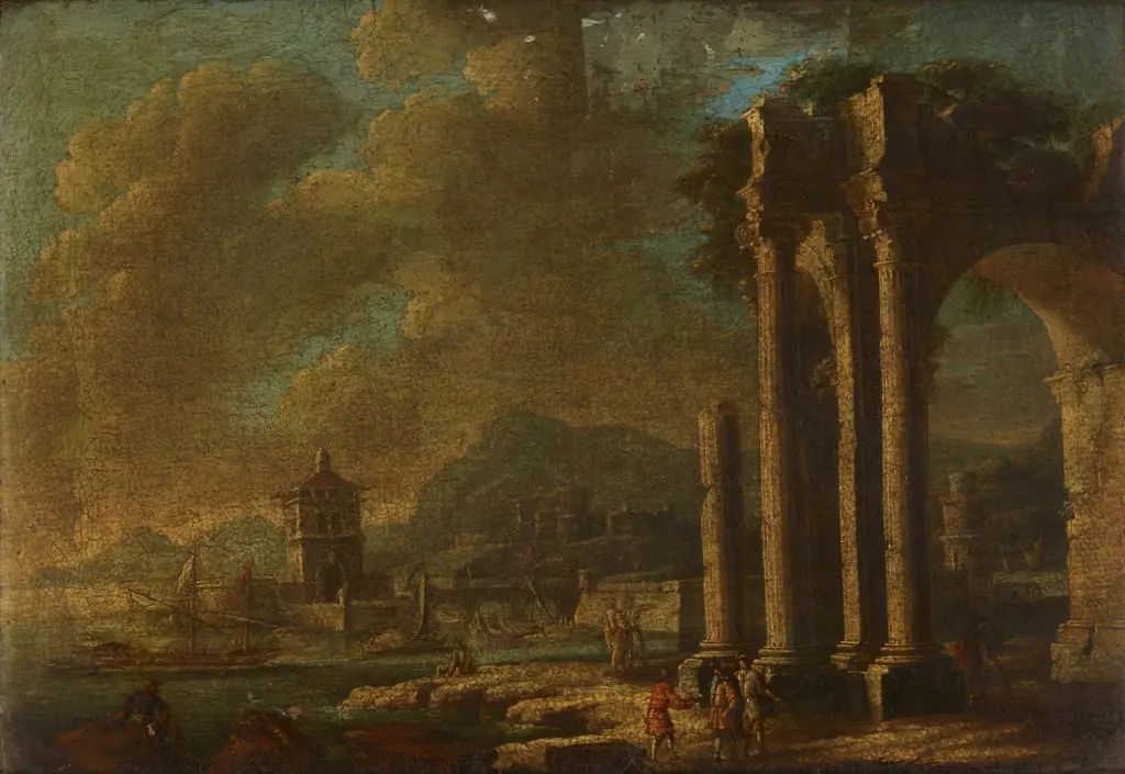 Landscape with Ruins