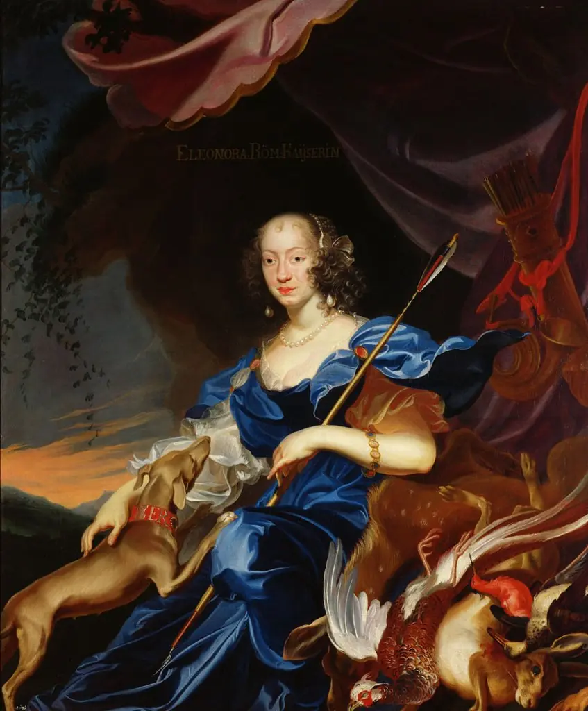 Portrait of Eleonora of Gonzaga-Nevers (1639-1686)