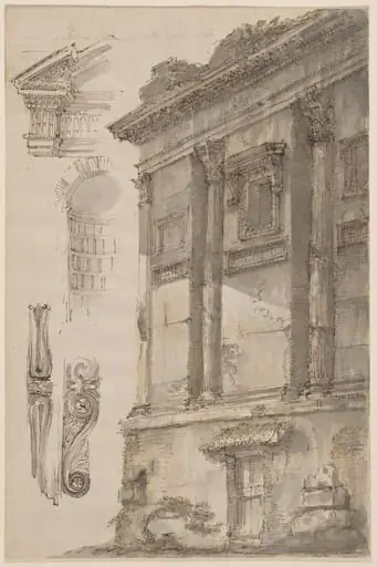 Studies of the Cenotaph of Annia Regilla