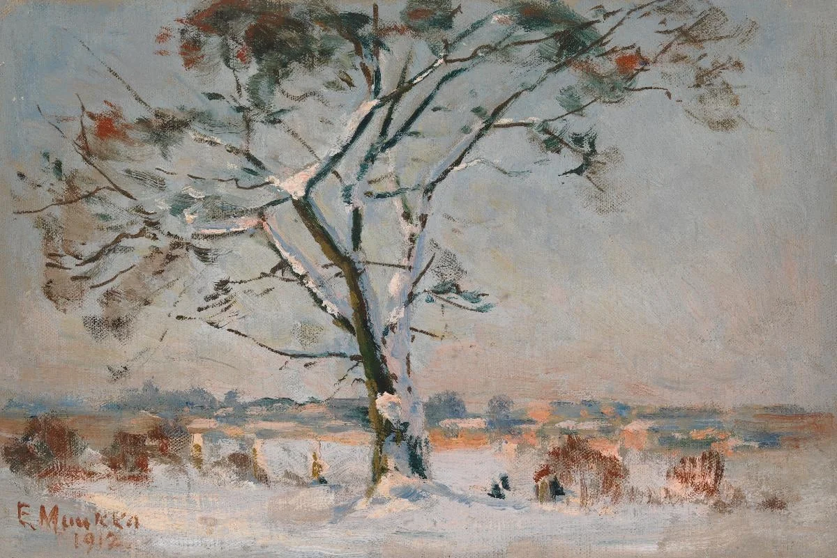 Talviaihe, by Elias Muukka, unspecified
