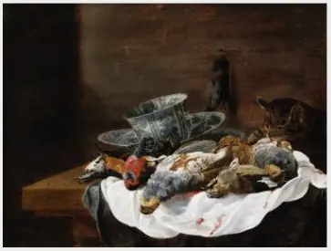 Still Life with Dead Birds