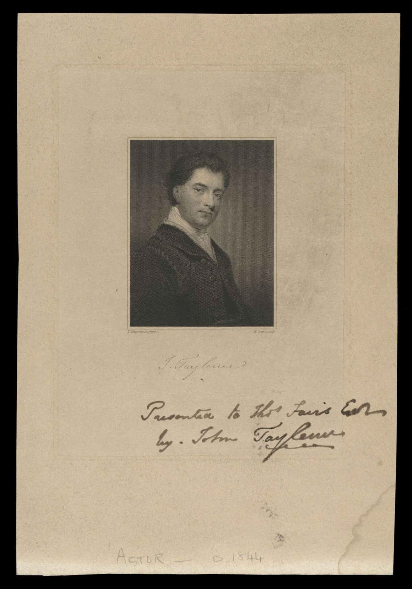 H Beard Print Collection, by Thomas Hargreaves