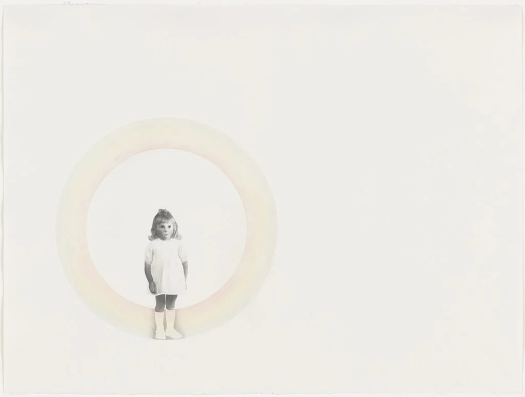Untitled, by Peggy Preheim, watercolor, 2002