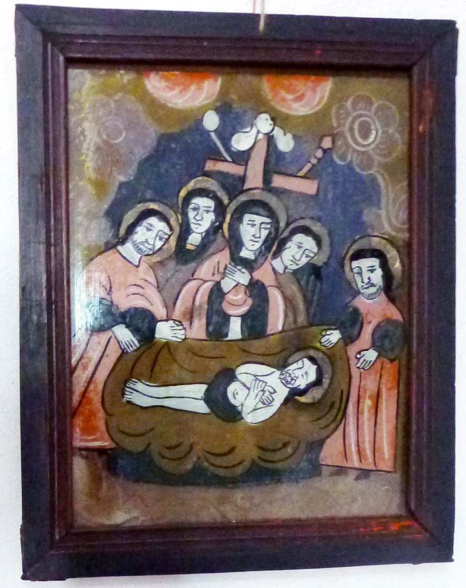 Prohodul Domnului, by Unknown, 1850