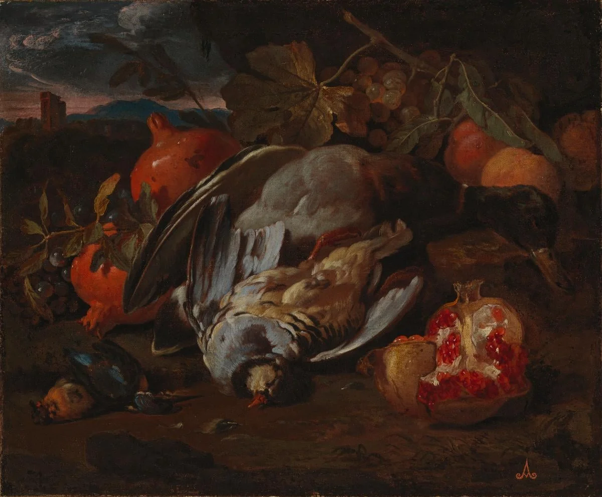 Riista-asetelma, by Franz Werner von Tamm, unspecified