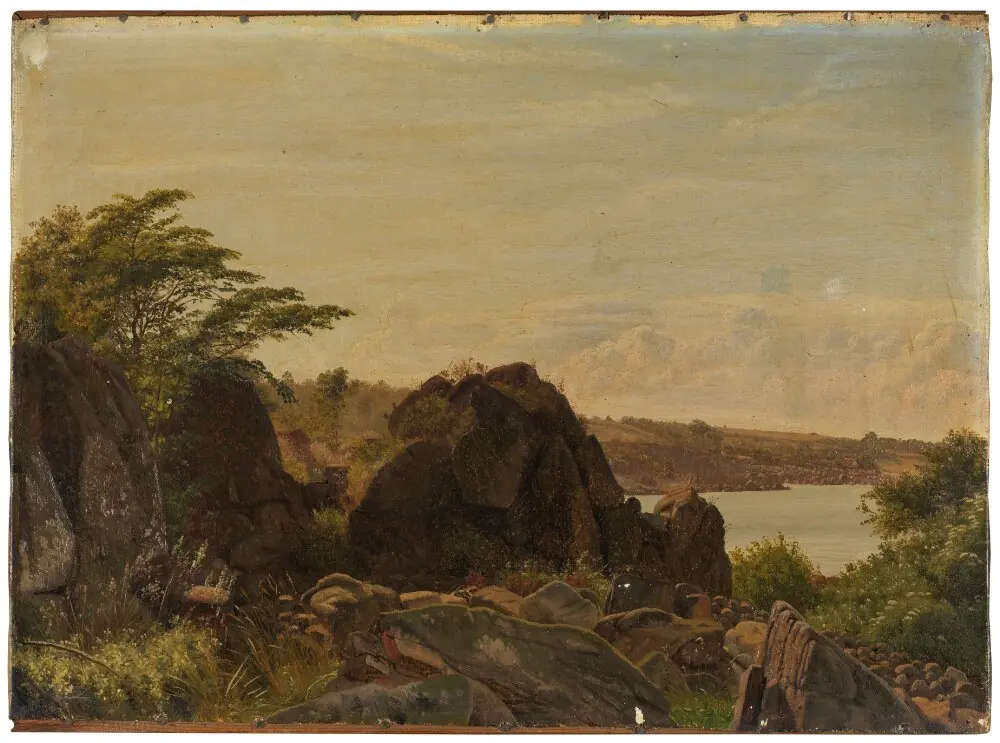 View from Bornholm