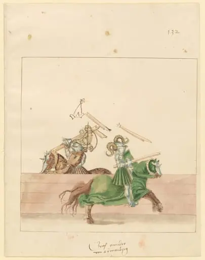 Italian Joust of Peace