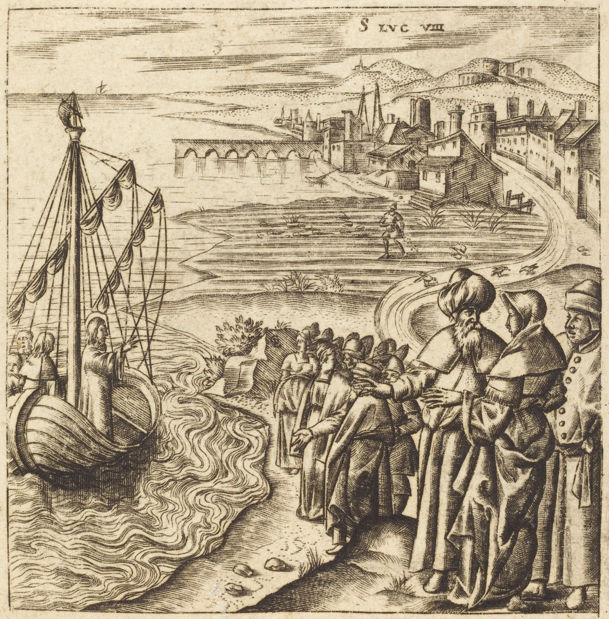 Christ on the Lake