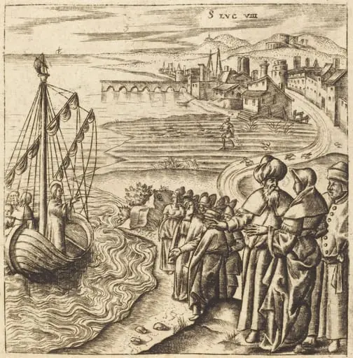 Christ on the Lake