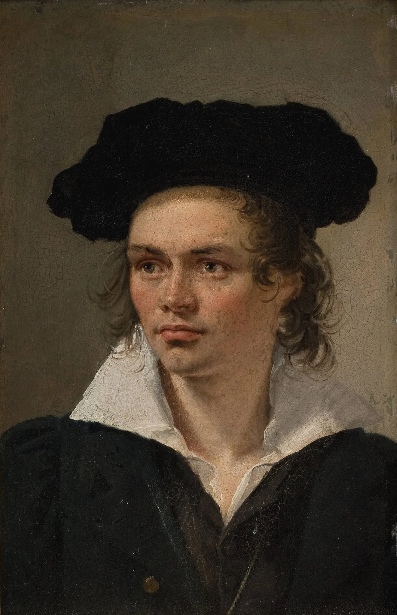 The Sculptor Hermann Ernst Freund, by Unknown, 1819
