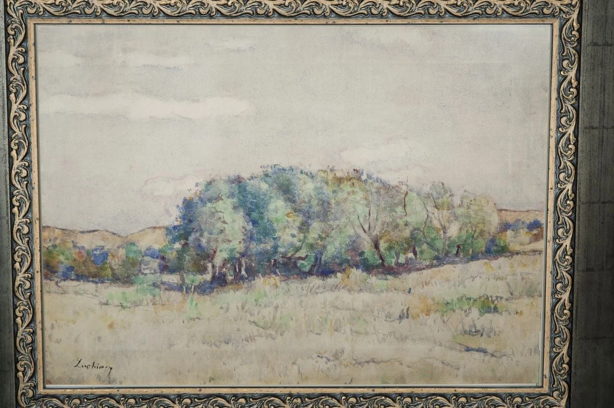 Peisaj la Moinești, by Ștefan Luchian, unspecified
