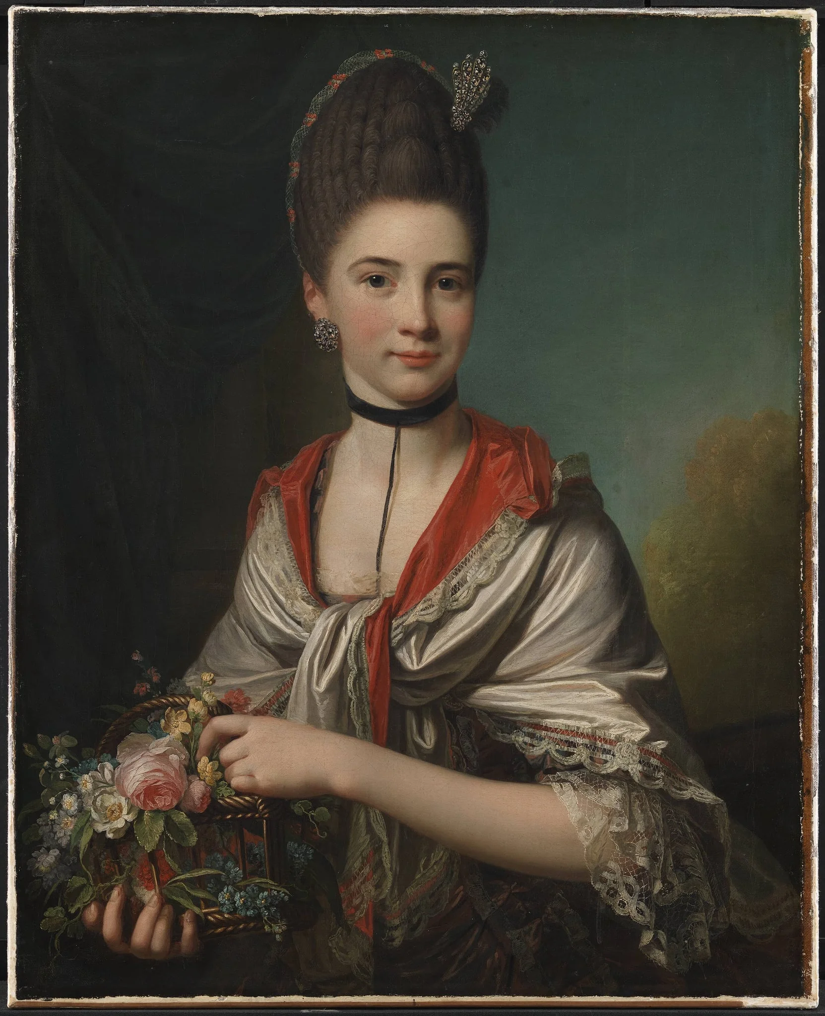 Portrait of Anna Elisabeth Battier, née Storp