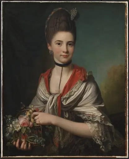 Portrait of Anna Elisabeth Battier, née Storp