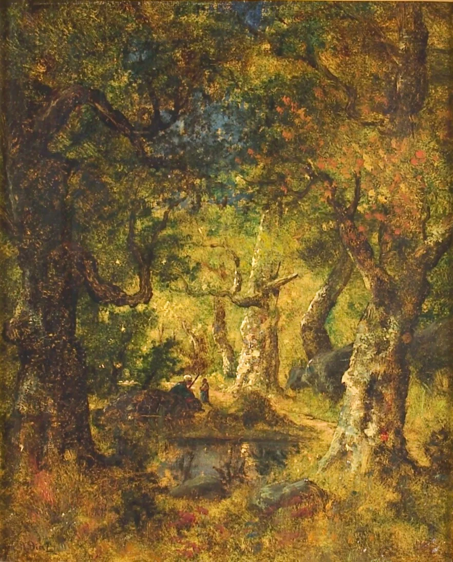 En dreng i pragtfuld dragt fra Frederik IV's tid, by Unknown, unspecified