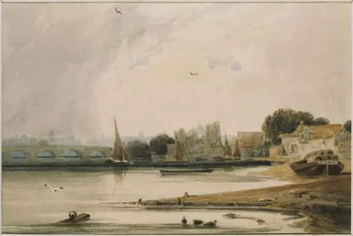 Lambeth Palace and Westminster Bridge