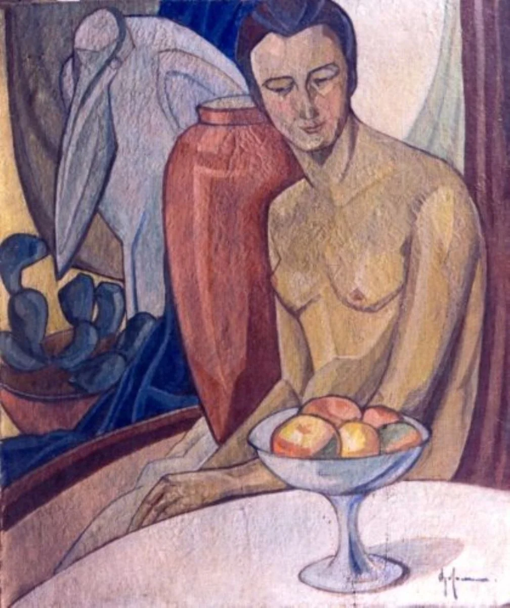 Nud în interior