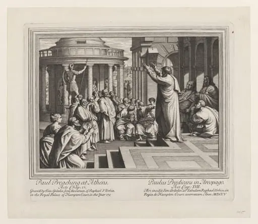 The Seven Famous Cartons [sic] of Raphael Urbin