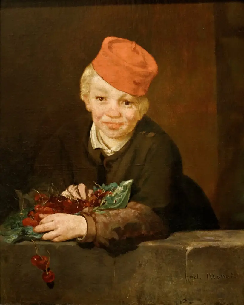 The Boy with Cherries