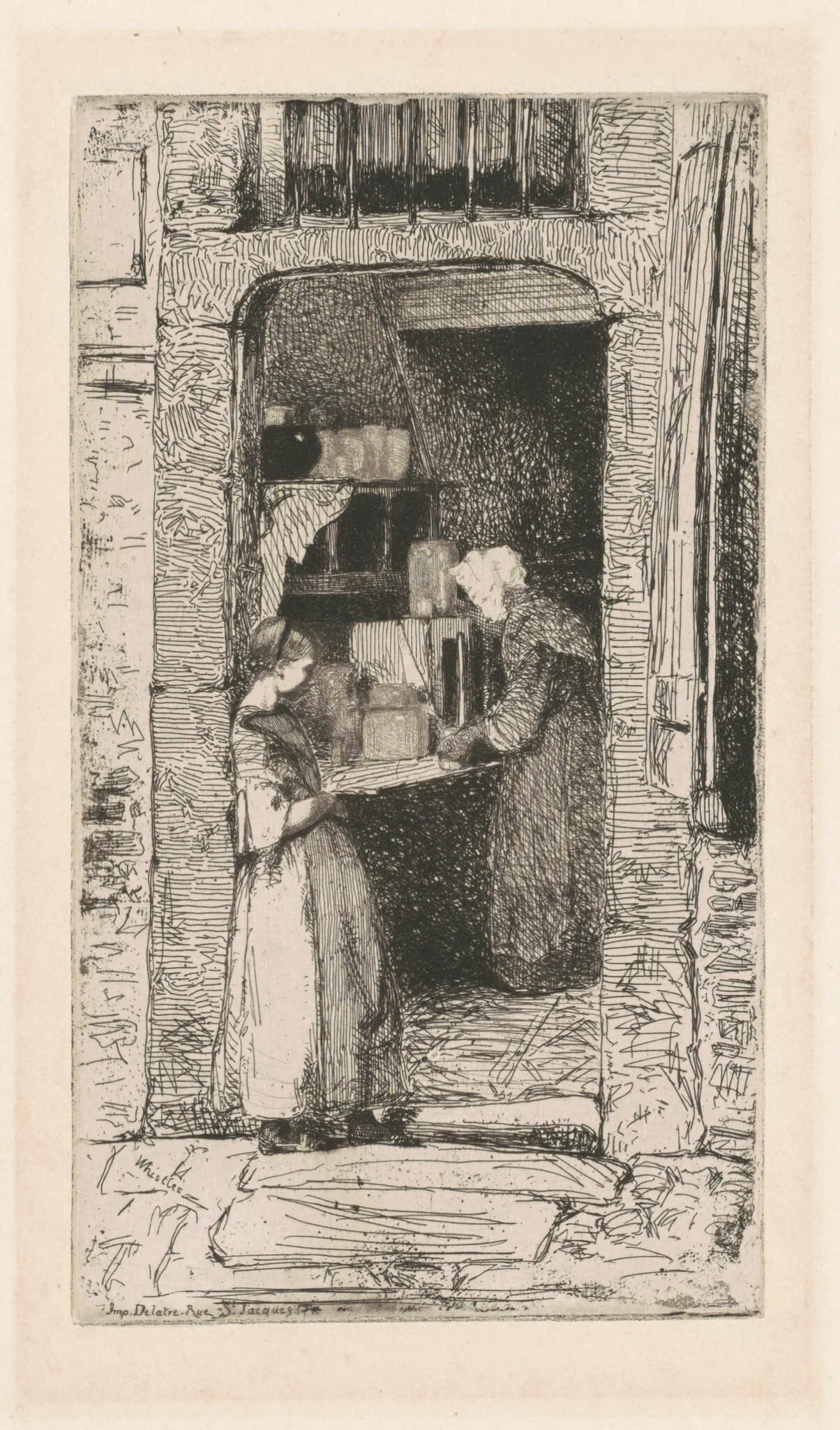 La Marchande de Moutarde