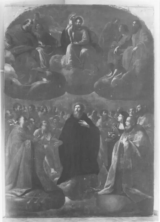 Der hl. Benedikt