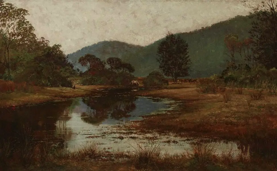 A waterhole on the Hawkesbury River