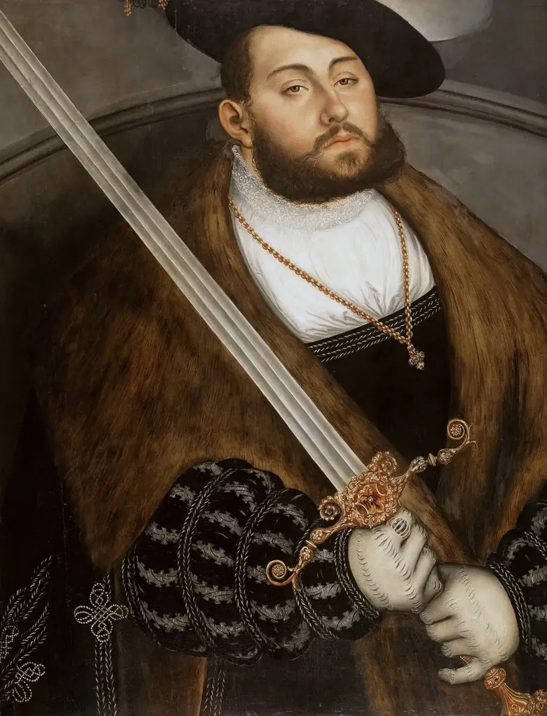 Johann Friedrich I, the Magnanimous, Elector of Saxony