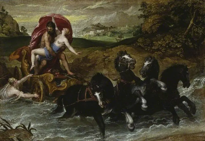 The Rape of Proserpine